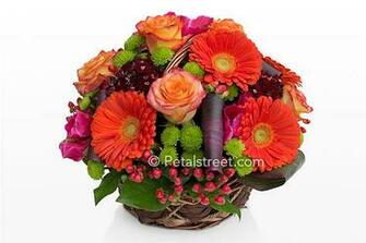 Flower Arrangements Petalstreet Fall Flowers Html