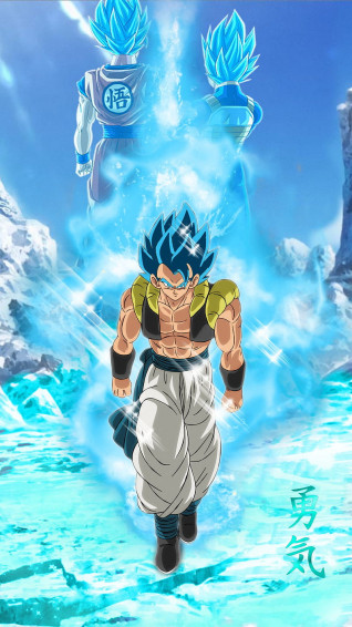 Gogeta Figure Dragon Ball
