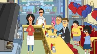 Bobs Burgers Animation Comedy Cartoon Fox Series Family