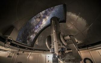 Observatory Telescope Sky HD Wallpaper