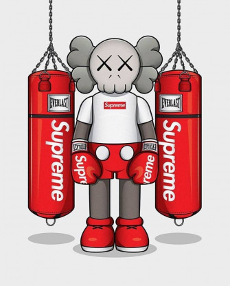 Abidemi Frazer On Museum Gallery Of Art Kaws Wallpaper