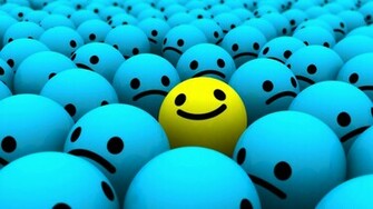 Smiley Faces Wallpaper HD