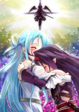Sword Art Online Asuna Konno Yuuki Wallpaper