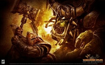 Warhammer Online Wallpaper X