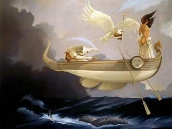 Michael Parkes Oil Painting Art Paintings