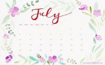 July Wallpaper With Calendar 52dazhew Gallery