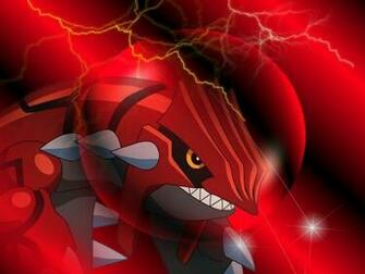 Design Graphic Image Pokemon Kyogre Vs Groudon Picture Wallpaper