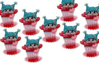 Wallpaper Baby Art Kitty Valentine Children S Image For