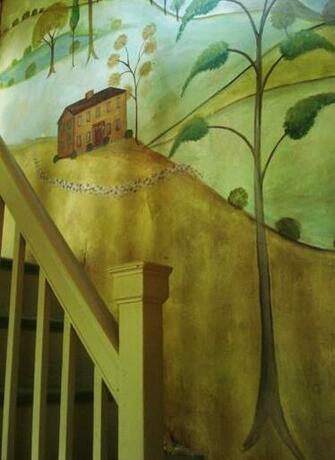 Eye For Design Decorate With Primitive Colonial Murals