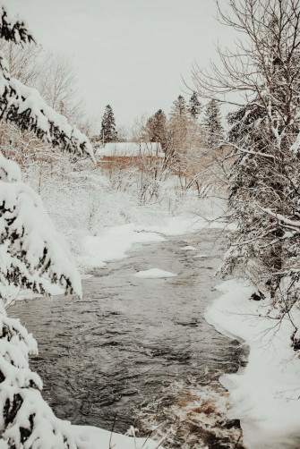 Cozy Winter Aesthetic Wallpaper