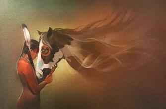 Indian Horse Wallpaper Image