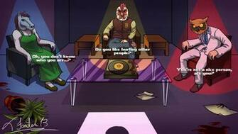 Hotline Miami Personas By Tfantoni
