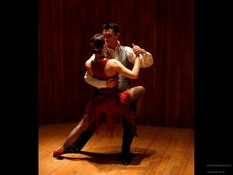 Tango Wallpaper Art Print Poster