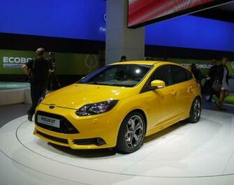 Sport Cars Ford Focus St Wagon HD Wallpaper