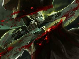 Dota2 Phantom Assassin HD Wallpaper