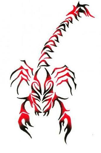 Scorpion Tribal By Foxxytibby
