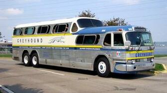Bus Greyhound Wallpaper