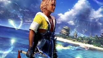Final Fantasy X Wallpaper In
