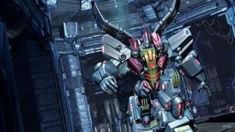 Transformers Fall Of Cybertron Video Game Wallpaper