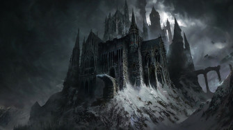 Gothic Desktop Wallpaper HD 4k