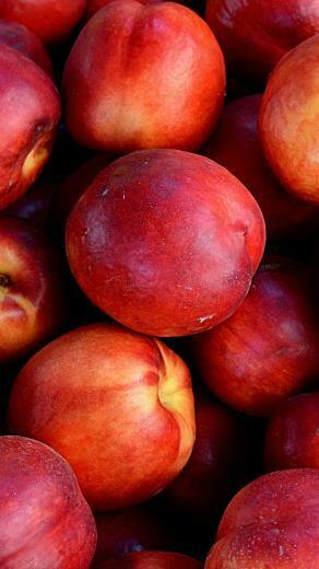 Wallpaper Nectarines Fruit Ripe Samsung