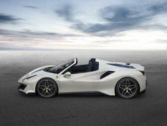 Ferrari Pista Spider 4k Ultra HD Wallpaper Background