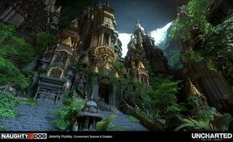 Artstation Uncharted The Lost Legacy Belur Reveal Jeremy