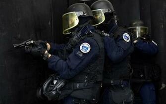 Swat Team Wallpaper