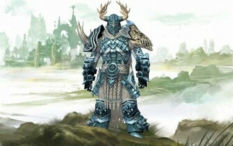 Guild Wars Manly Man Guardian By Ezduz