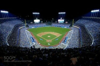 Dodger Stadium Wallpaper Nlcs