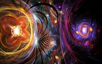 Trippy Landscape Wallpaper
