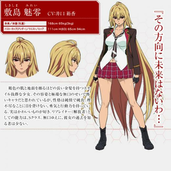 Additional Valkyrie Drive Mermaid Character Designs Preed
