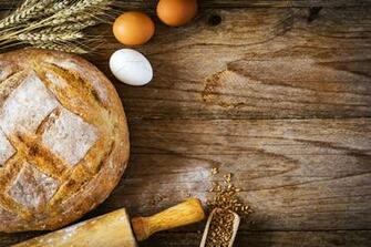 Rustic Bakery Wallpaper