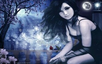 Lockheart Final Fantasy Tifa Anime Games Wallpaper
