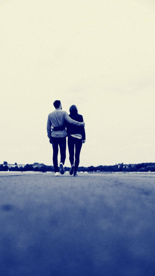 Love Story Wallpaper