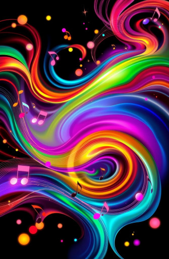 Wallpaper That Move With Music