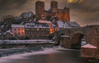 Wallpaper Hessen Runkel Lahn Image For Desktop Section
