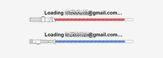 Gmail Starwars