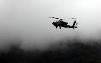 Military Helicopter Boeing Ah Wallpaper