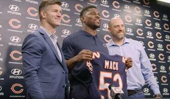 Matt Nagy S Real Estate Background Helped Deliver Khalil Mack
