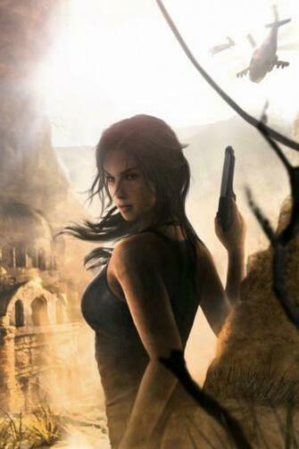 Rise Of The Tomb Raider Kitezh Mobile Wallpaper Mobiles Wall