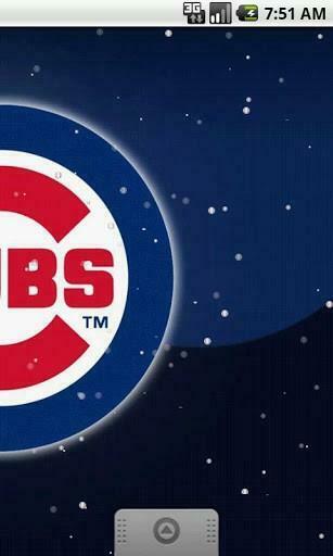 Bigger Chicago Cubs Live Wallpaper For Android Screenshot