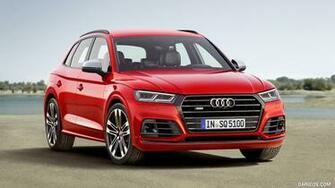 Audi Sq5 Color Misano Red Front Three Quarter HD