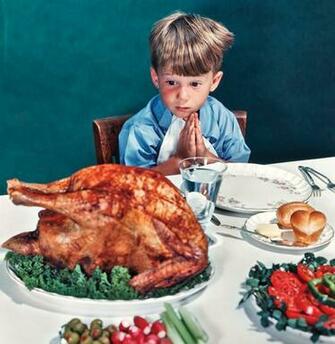 Norman Rockwell Thanksgiving