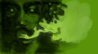 Background Smoke Weed Everyday Wallpaper