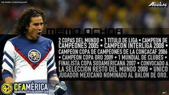 Club Am Rica Wallpaper Francisco Guillermo Ochoa