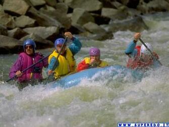 Rafting Wallpaper HD
