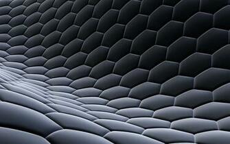 Black Honeycomb Background Wallpaper HD