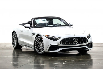 New Mercedes Benz Sl Class Amg Convertible In Newport