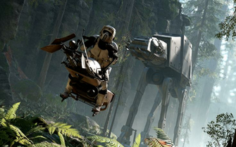 Of Endor Ultrawide Wallpaper HD Desktop And Mobile Background